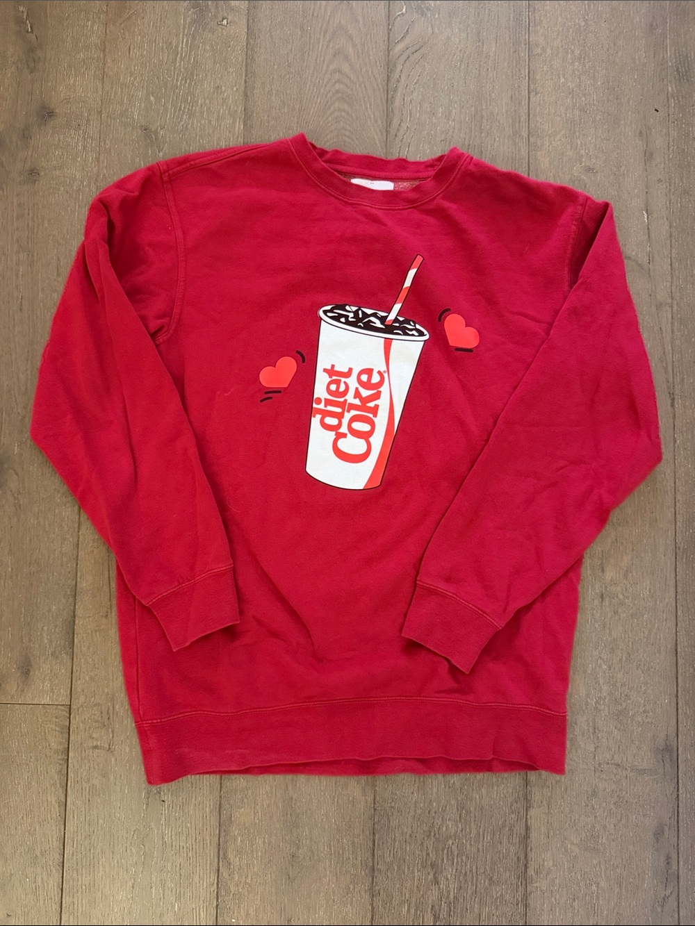 Stoney Clover Lane x Coca Cola Diet Coke Sweatshirt
